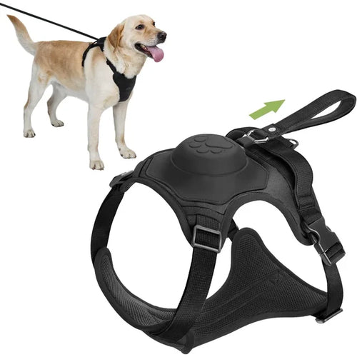 🐕 2025 New Ultimate Dog Harness & Leash: Comfort & Control 🐾