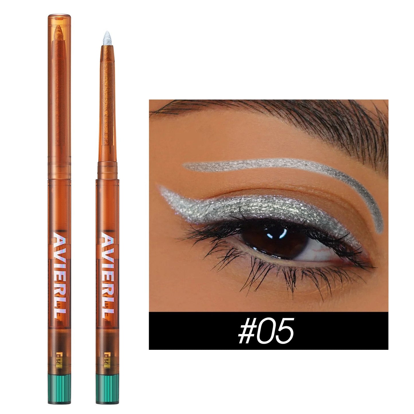 💜LAST DAY - BUY 1 GET 1 FREE💜Glitter Color Shifting Colorful VividLine Color Eyeliner