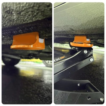 🧲 Snap, Lift, Protect: The Ultimate CNC Aluminum Magnetic Jack Pad 🛡️