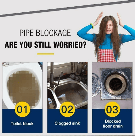 🔥 48% OFF💕SINK & DRAIN CLEANER🔥Buy2 Get 1 Free