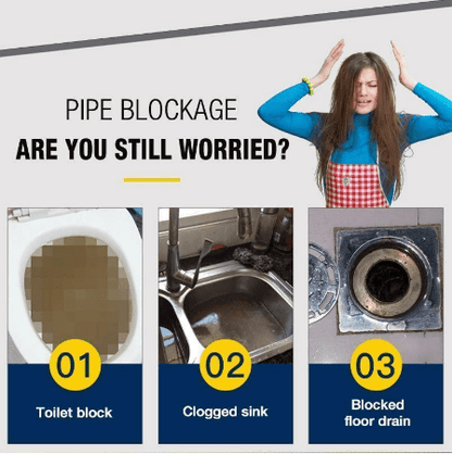 🔥 48% OFF💕SINK & DRAIN CLEANER🔥Buy2 Get 1 Free