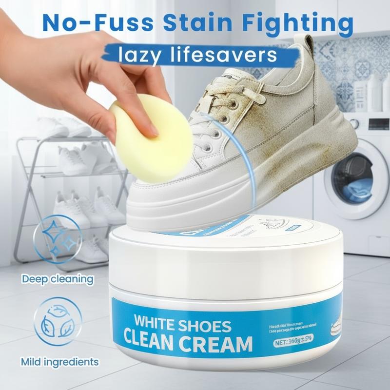 White Shoe Cleaner Cream