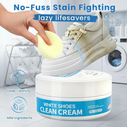 White Shoe Cleaner Cream