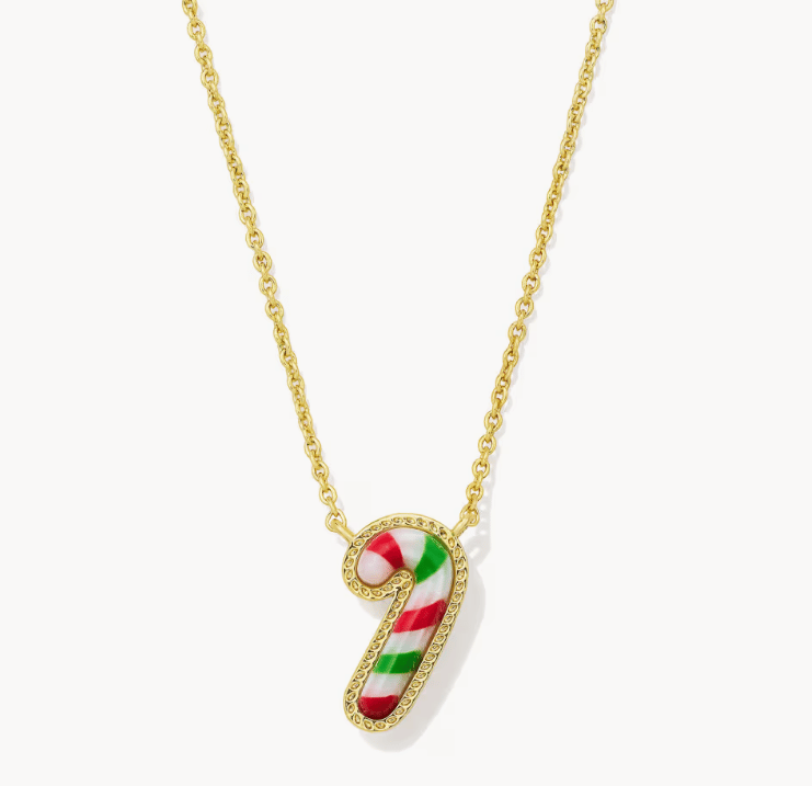 🔥Last Day 49% OFF - 🎁Gold Christmas Short Pendant Necklace