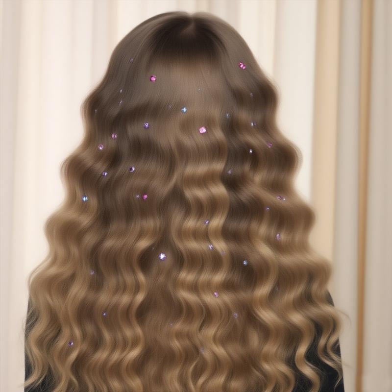 Glitter Diamond Hair Styling Tool Set