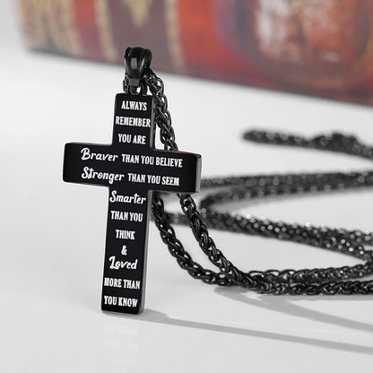 🏆Flash Sale⚡ 50K+ SOLD! Almost Gone-💥Flag Cross Necklace