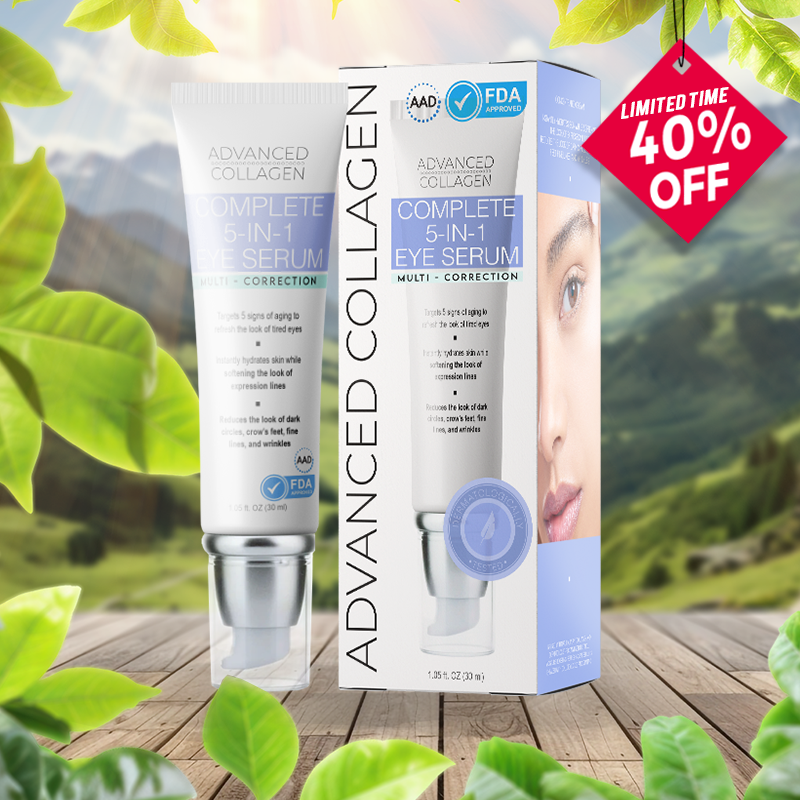 JEREMYTIS™ Advanced Collagen Complete Eye Cream