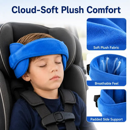 😴 Stop Your Child's Head From Falling During Car Rides