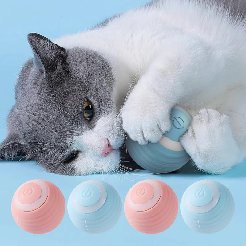🎄2025🐾New Release - 50% Off - Automatic Smart Cat Teaser Ball 2.0