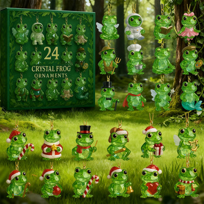 Frog Advent Calendar 2025