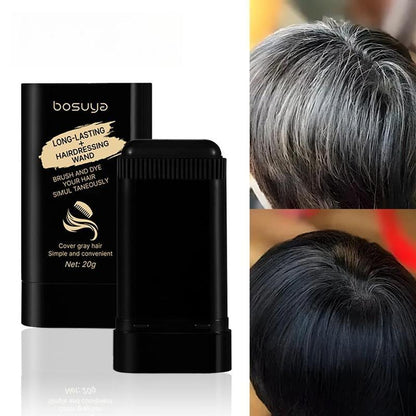 Cover your gray hair in seconds — anytime, anywhere 💁‍♀️