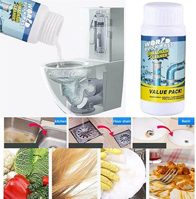 🔥 48% OFF💕SINK & DRAIN CLEANER🔥Buy2 Get 1 Free