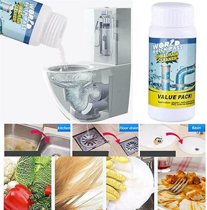 🔥 48% OFF💕SINK & DRAIN CLEANER🔥Buy2 Get 1 Free