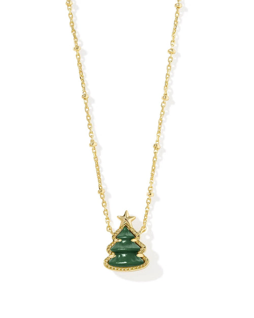 🔥Last Day 49% OFF - 🎁Gold Christmas Short Pendant Necklace
