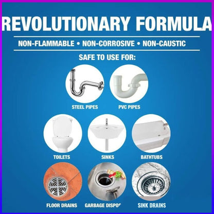 🔥 48% OFF💕SINK & DRAIN CLEANER🔥Buy2 Get 1 Free