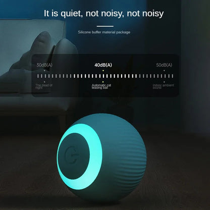 🎄2025🐾New Release - 50% Off - Automatic Smart Cat Teaser Ball 2.0
