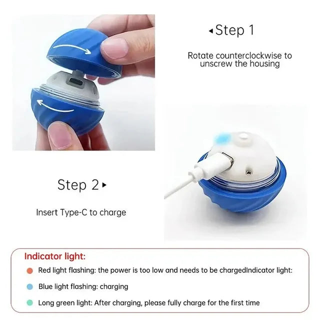 Smart Interactive Bouncing Ball
