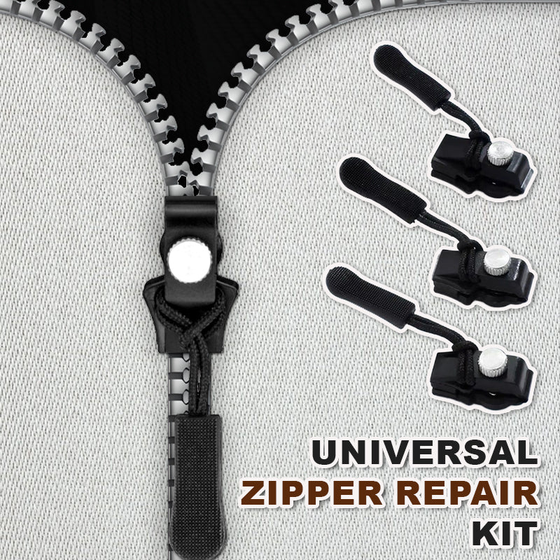 Adjustable Zipper Repair Sliders | 15–60 Pieces | Yobenhua