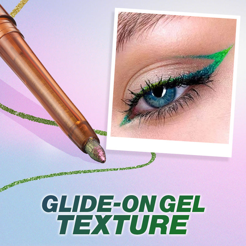 💜LAST DAY - BUY 1 GET 1 FREE💜Glitter Color Shifting Colorful VividLine Color Eyeliner