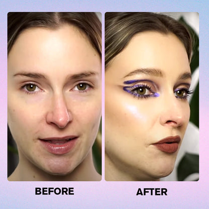 💜LAST DAY - BUY 1 GET 1 FREE💜Glitter Color Shifting Colorful VividLine Color Eyeliner