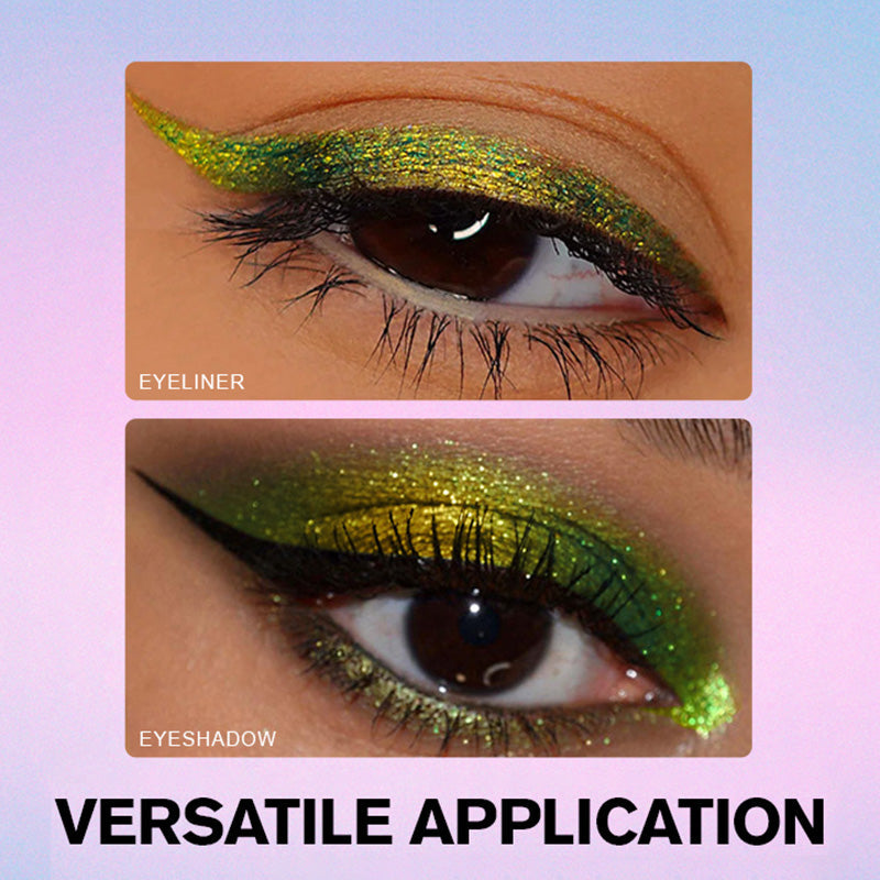 💜LAST DAY - BUY 1 GET 1 FREE💜Glitter Color Shifting Colorful VividLine Color Eyeliner