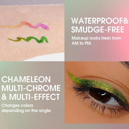💜LAST DAY - BUY 1 GET 1 FREE💜Glitter Color Shifting Colorful VividLine Color Eyeliner