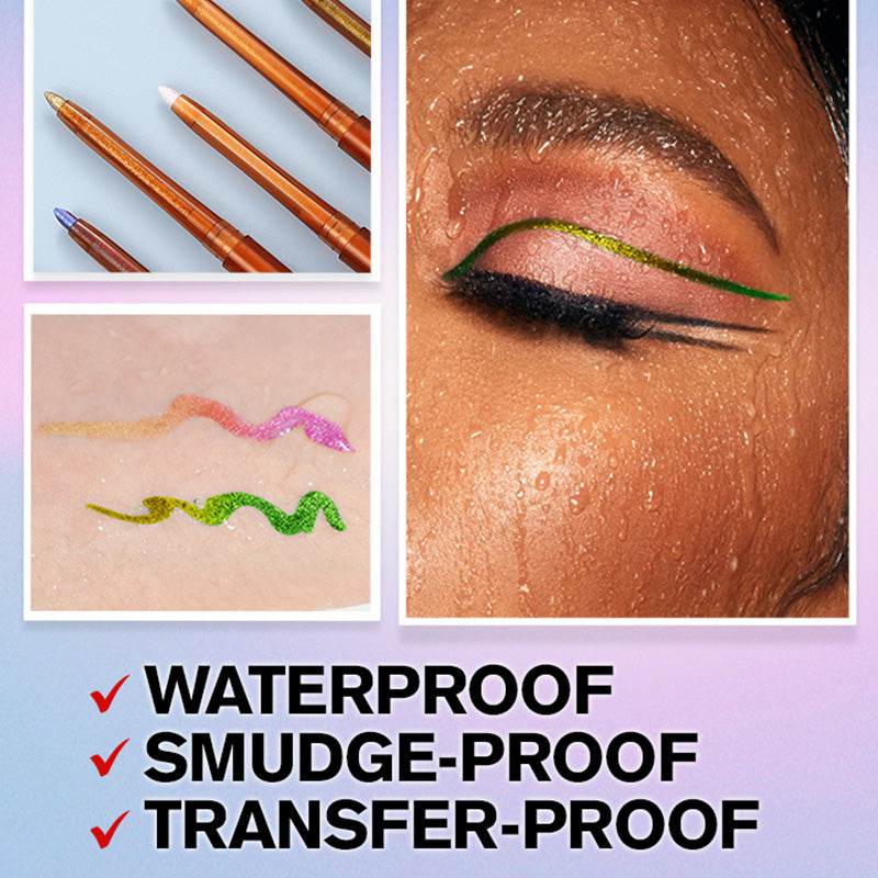 💜LAST DAY - BUY 1 GET 1 FREE💜Glitter Color Shifting Colorful VividLine Color Eyeliner