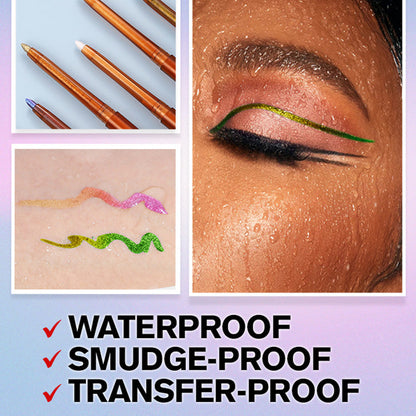 💜LAST DAY - BUY 1 GET 1 FREE💜Glitter Color Shifting Colorful VividLine Color Eyeliner