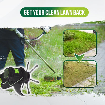 ⚙️ String Trimmer Replacement Head – No-Tool Quick-Change, Tangle-Free Design & Universal Compatibility ✂️